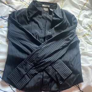 Copper key, black, striped, work